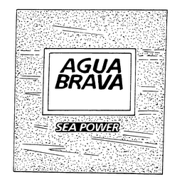 AGUA BRAVA SEA POWER logo