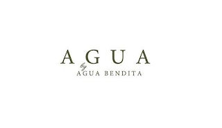 AGUA BY AGUA BENDITA logo