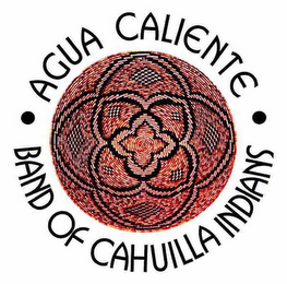 AGUA CALIENTE BAND OF CAHUILLA INDIANS logo