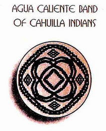 AGUA CALIENTE BAND OF CAHUILLA INDIANS logo