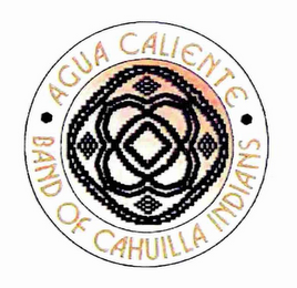 AGUA CALIENTE BAND OF CAHUILLA INDIANS logo