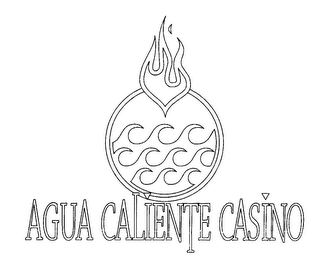 AGUA CALIENTE CASINO logo