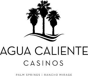 AGUA CALIENTE CASINOS PALM SPRINGS | RANCHO MIRAGE logo