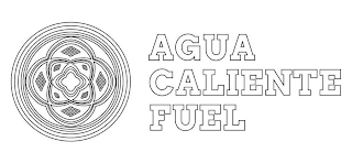 AGUA CALIENTE FUEL logo