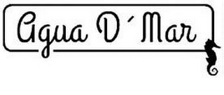 AGUA D' MAR logo