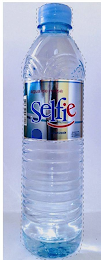 AGUA DE MESA SELFIE OZONIZADA CONTENIDO 550ML logo