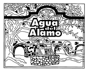AGUA DEL ALAMO logo