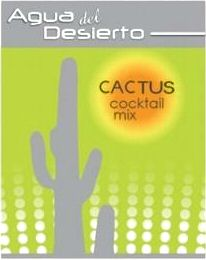 AGUA DEL DESIERTO CACTUS COCKTAIL MIX logo
