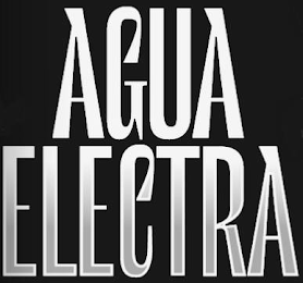 AGUA ELECTRA logo