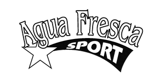 AGUA FRESCA SPORT logo