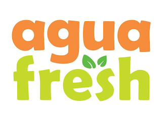 AGUA FRESH logo