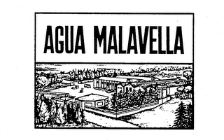 AGUA MALAVELLA logo