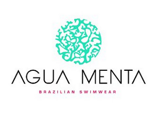 AGUA MENTA BRAZILIAN SWIMWEAR logo