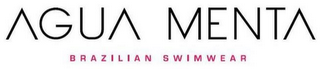 AGUA MENTA BRAZILIAN SWIMWEAR logo