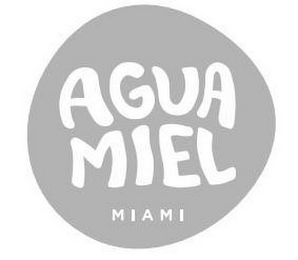 AGUA MIEL MIAMI logo