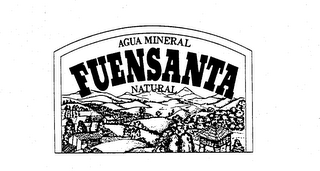 AGUA MINERAL FUENSANTA NATURAL logo