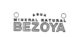 AGUA MINERAL NATURAL BEZOYA logo