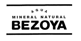 AGUA MINERAL NATURAL BEZOYA logo