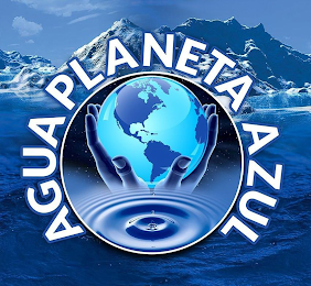 AGUA PLANETA AZUL logo