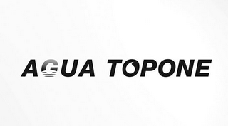 AGUA TOPONE logo