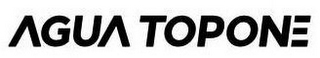 AGUA TOPONE logo