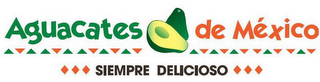 AGUACATES DE MEXICO SIEMPRE DELICIOSO logo