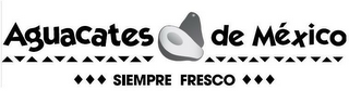 AGUACATES DE MEXICO SIEMPRE FRESCO logo