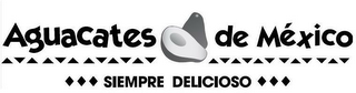 AGUACATES DE MÉXICO SIEMPRE DELICIOSO logo