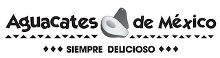 AGUACATES DE MÉXICO SIEMPRE DELICIOSO logo