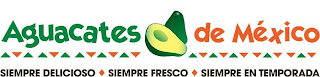 AGUACATES DE MÉXICO SIEMPRE DELICIOSO SIEMPRE FRESCO SIEMPRE EN TEMPORADA logo