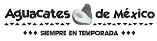 AGUACATES DE MÉXICO SIEMPRE EN TEMPORADA logo