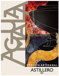 AGUAMALA CERVEZA ARTESANAL ASTILLERO IPA logo