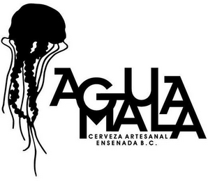 AGUAMALA CERVEZA ARTESANAL ENSENADA B.C. logo