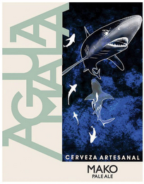 AGUAMALA MAKO CERVEZA ARTESANAL PALE ALE logo