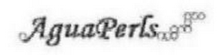 AGUAPERLS logo