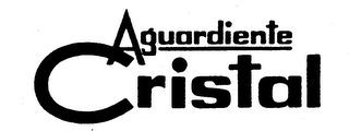 AGUARDIENTE CRISTAL logo