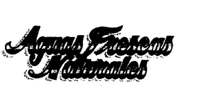 AGUAS FRESCAS NATURALES logo