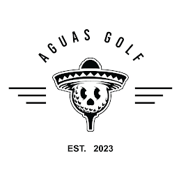 AGUAS GOLF EST. 2023 logo