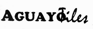 AGUAYO TILES logo