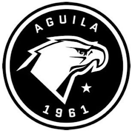 AGUILA 1961 logo