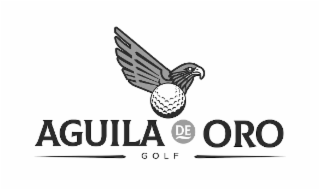 AGUILA DE ORO GOLF logo