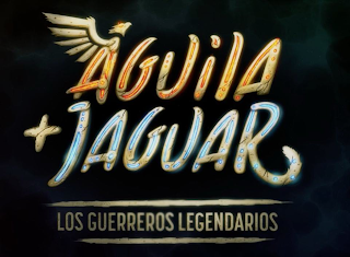 AGUILA + JAGUAR LOS GUERREROS LEGENDARIOS logo