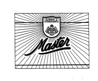 AGUILA MASTER logo