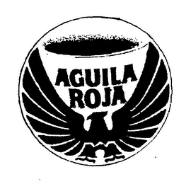 AGUILA ROJA logo