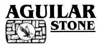 AGUILAR STONE logo