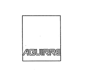 AGUIRRE logo