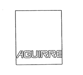 AGUIRRE logo