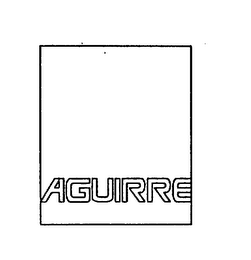 AGUIRRE logo