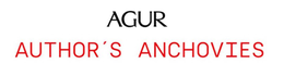 AGUR AUTHOR'S ANCHOVIES logo