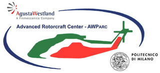 AGUSTAWESTLAND A FINMECCANICA COMPANY ADVANCED ROTORCRAFT CENTER - AWPARC POLITECNICO MILANO POLITECNICO DI MILANO logo